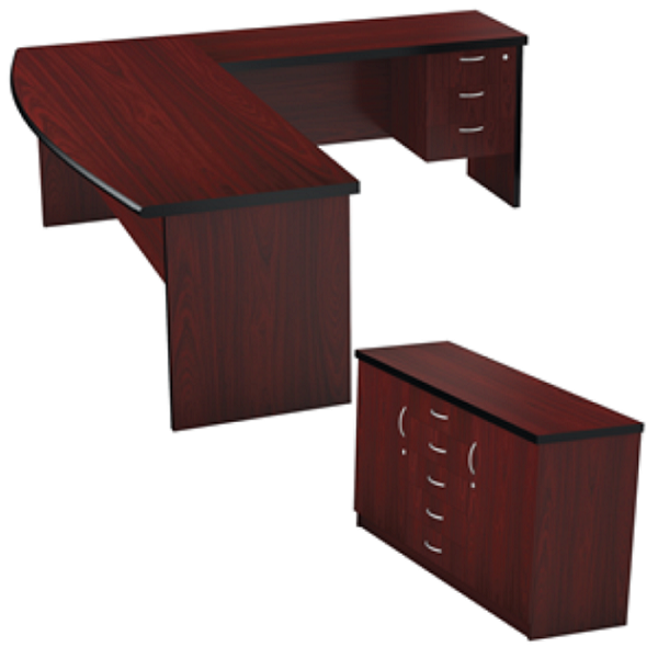 Alice Office Desk Set - Zippy Office Furniture