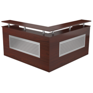 Alpha L - Shape Reception Counter