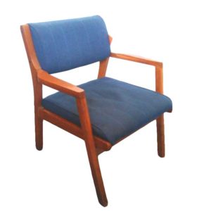 Used office wooden visitor chair