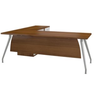 Cardiff Office Desk With Pedenza - Various Sizes