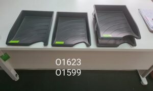 Letter tray Plastic A4