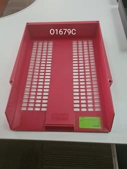 Letter tray Plastic A4