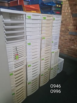 6 drawer letter tray (Buddy)