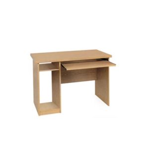 Small Computer Desk - Computerbox Shelves +