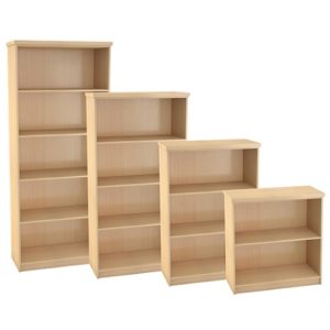 2, 3, 4 And 5 Tier Bookcases - Vary In Size